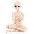 UCanaan Customized 1/3 BJD Doll, 19 Joints Nude SD Girl Doll 24 Inch Ball Jointed Dolls Female Body + Basic Makeup for DIY Dolls(Brown Eyes)